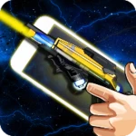 Logo of Laser Weapon Simulator Joke android Application 